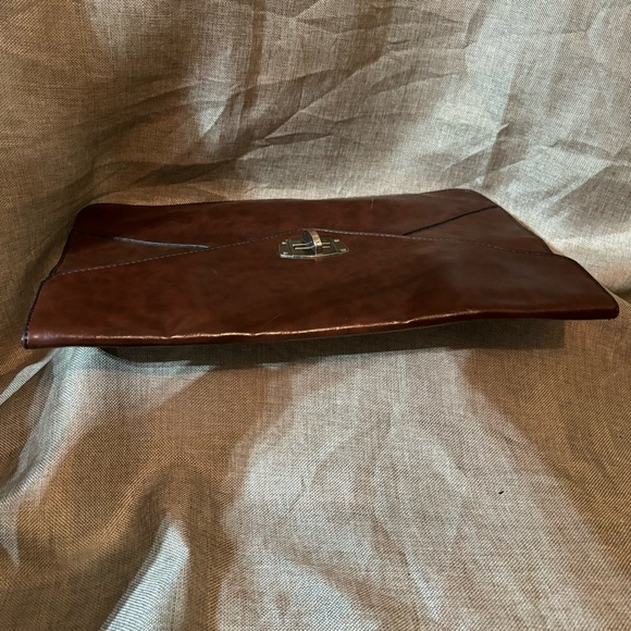 Vintage Envelope Rectangle Clutch Purse - Picture 6 of 12